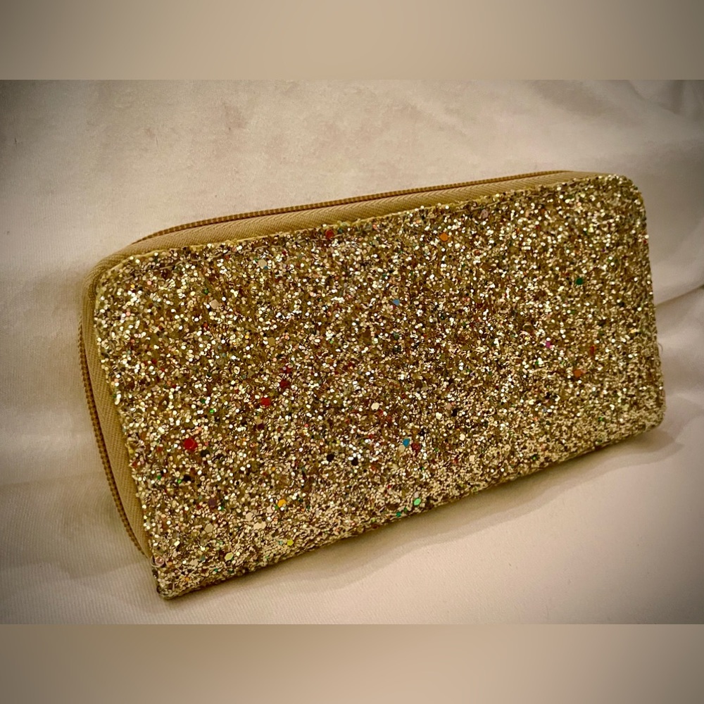 Glitter clutch/wallet - Picture 4 of 5
